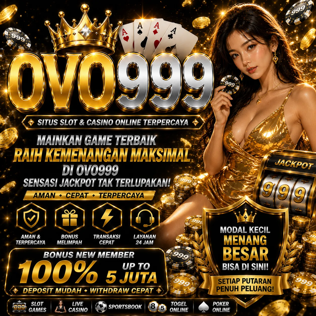 OVO999 Banner